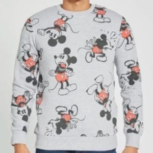 **CLEARANCE** DISNEY - Men’s 100 Mickey Pullover Sweatshirt.